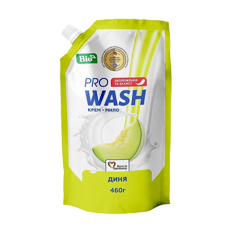 Рідке крем-мило ProWash Диня, 460 г (дойпак)