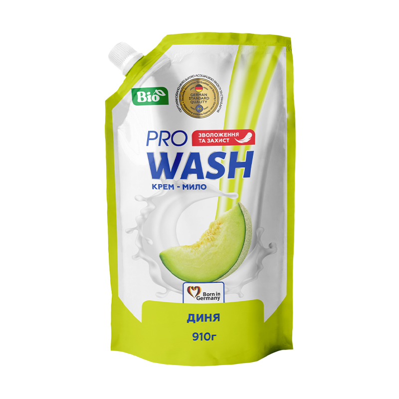 Рідке крем-мило ProWash Диня, 910 г (дойпак)